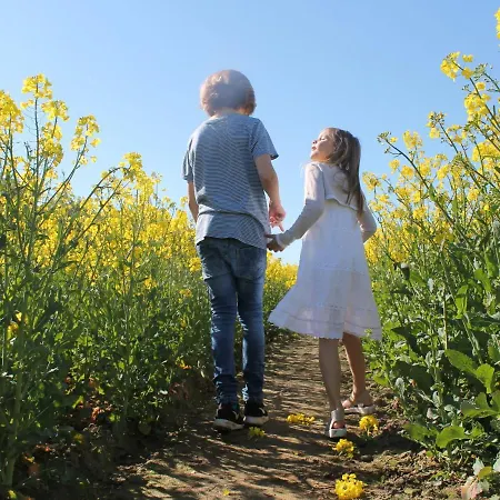 Дом отдыха Gemuetliches In Mit Sauna *